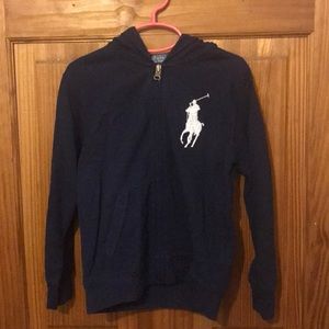 Polo by Ralph Lauren cotton hoodie. NWOT